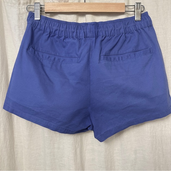 ASOS Blue Short Shorts - Picture 2 of 8